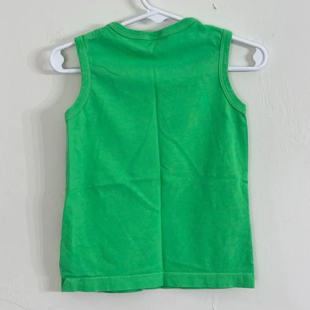OshKosh Green SURF Tank Top Size 2T